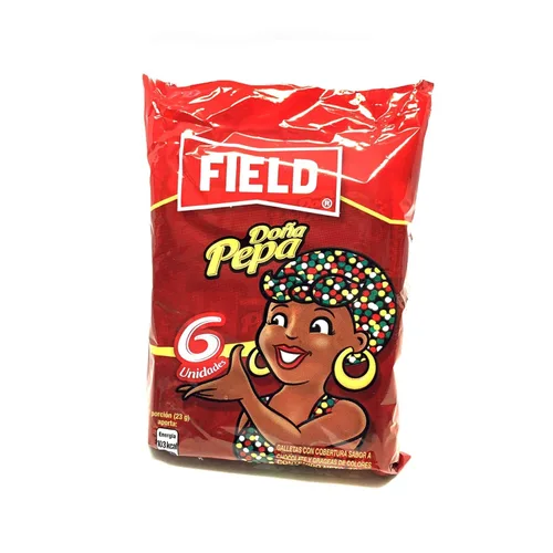 Vista 2 de Galletas peruanas Dona Pepa (bolsa de 6 unidades)