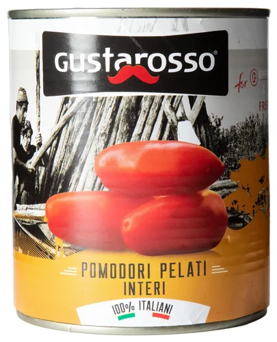 Tomates 100% italianos Gustarosso DaniCoop – Campania, Italia - 28.8 oz (800g)