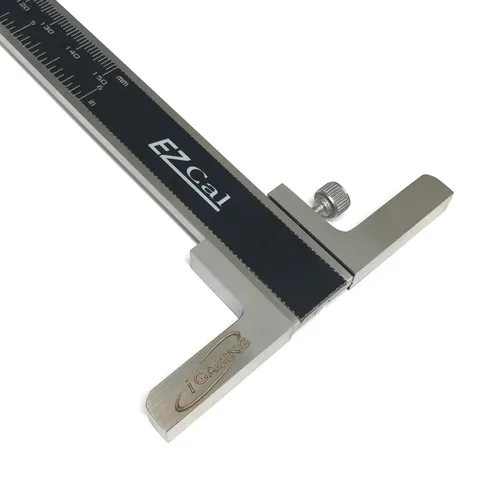 Vista 2 de iGaging 100-D68 base profunda y accesorio barra T para calibres diales/digitales y Vernier, de 4, 6, 8 y 12 pulgadas