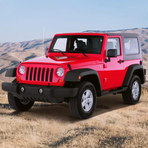 Vista 6 de Rejilla de malla para Jeep Wrangler JK JKU 2007-2018