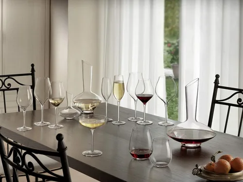 Vista 3 de Luigi Bormioli Vinea - Decantador de vino, 25.25 oz, transparente