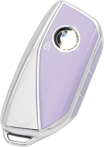 Vista 38 de La funda para llave de TPU suave avanzada es compatible con BMW X1 X5 iX i7 X6 X7 XM IX3 2023-2026 nueva llave serie 5 7 (negro)