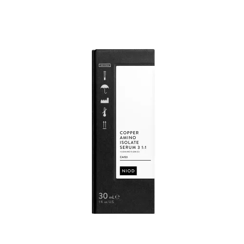 Vista 4 de NIOD Suero aislado de amino de cobre 1.00% (1.0 fl oz) por Niod