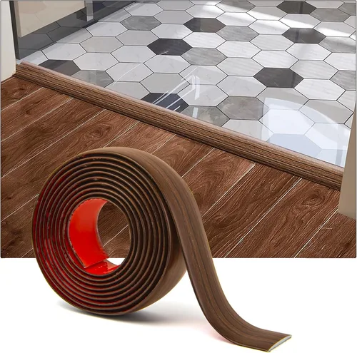 Vista 15 de Art3d Tira de vinilo autoadhesiva para unir huecos del piso, umbrales de alfombra, 10 pies, 1.57 pulgadas, gris