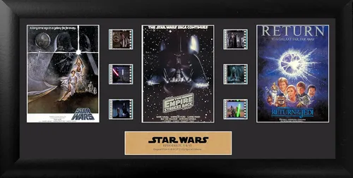 Vista 7 de STAR WARS - Filmcell 33X28 - Luke Skywalker - Edición limitada 1000 Ex