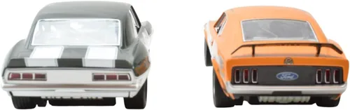 Vista 9 de Scalextric/Premium Hobbies Sports Car Challenge - Mustang VS Camaro 1:32 Escala Slot Car Race Set C1445T