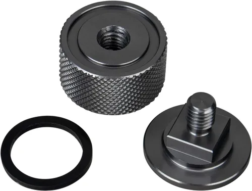 Vista 4 de 3mirrors Sujetadores de Casco para Capucha de Soldadura (Pipeliner) Gris, Piezas de Repuesto para Casco, Accesorios, Tornillos, Capucha Abatible