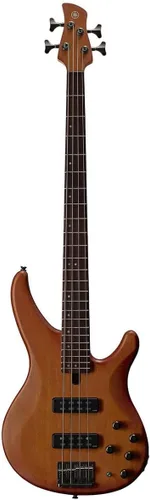 Vista 5 de Yamaha TRBX174 DBM - Bajo eléctrico de 4 cuerdas, cuerpo de agathis, azul oscuro metálico