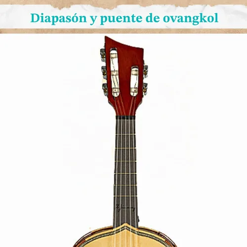 Vista 5 de H. Jimenez Guitarra de 5 cuerdas (LV2), negro