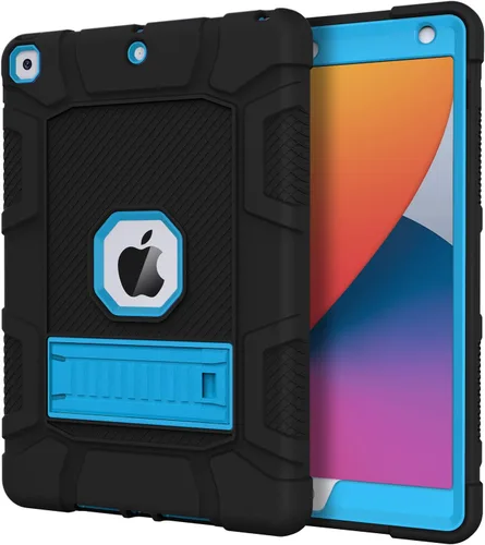 Vista 10 de Funda Azzsy para iPad de 9ª generación/iPad de 8ª generación/iPad de 7ª generación (10.2 pulgadas, modelo 2021/2020/2019), funda protectora delgada