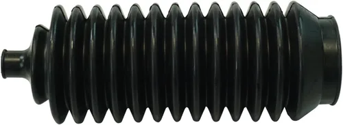 Vista 4 de TRQ Par de botas de barra de acoplamiento con fuelle de cremallera y piñón compatibles con Dodge Ford Toyota, Mazda Mercury