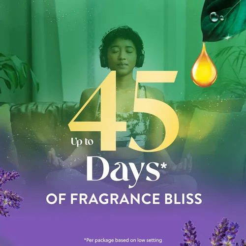 Vista 3 de Air Wick - Kit de inicio Essential Mist, difusor + 1 recarga - Ambientador de aceites esenciales - Lavanda y flor de almendro