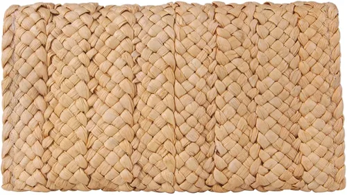 Vista 9 de Freie Liebe Straw Clutch Purses for Women Summer Beach Bags Envelope Woven Clutch Handbags