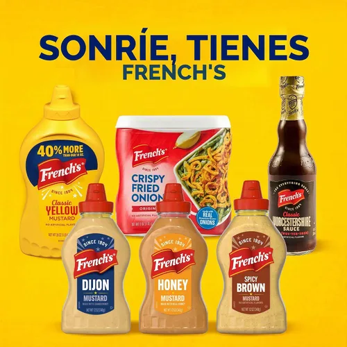 Vista 20 de French's Miel Mostaza, 12 oz
