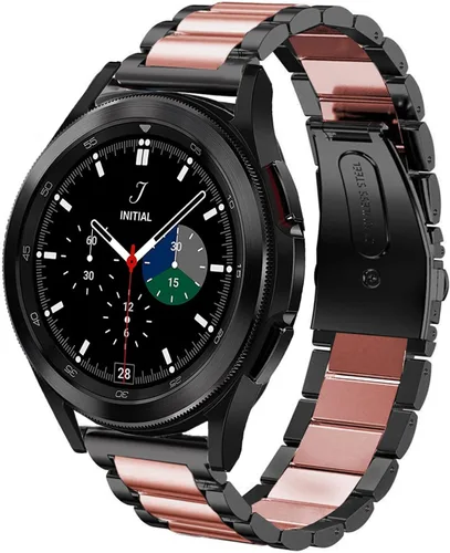 Vista 16 de Correa compatible con Samsung Galaxy Watch 6/6 Classic/Galaxy Watch 5/5 Pro / 4/4 Classic / 3 de 1.614 pulgadas, correa de repuesto de malla