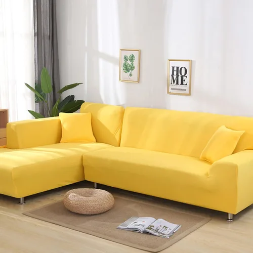 Vista 4 de Elastic Leopard Sofa Cover 1234 Seater for Living Room Couch Corner Sofa Covers funda Sofa Home Decor Protector