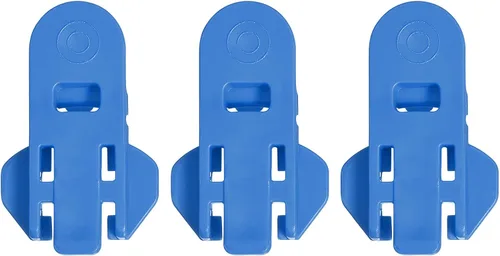 Vista 19 de uxcell Abrelatas manual fácil, 2 unidades, cubiertas de plástico para latas de bebidas, protector de tapas, abridor de botellas para refrescos, Azul