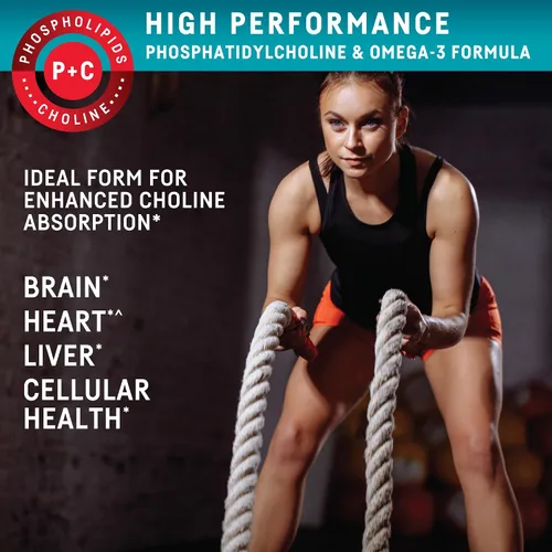 Vista 5 de Kori Krill Excel High Performance, 1000 mg Omega-3, 50