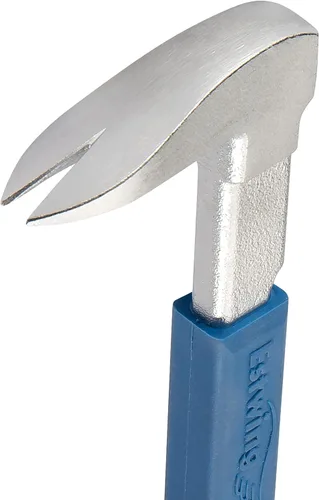 Vista 3 de Estwing Pro - Sacaclavos Pro-Claw - Barra de 14 pulgadas, construcción de acero forjado y agarre acolchado antideslizante - PC360G