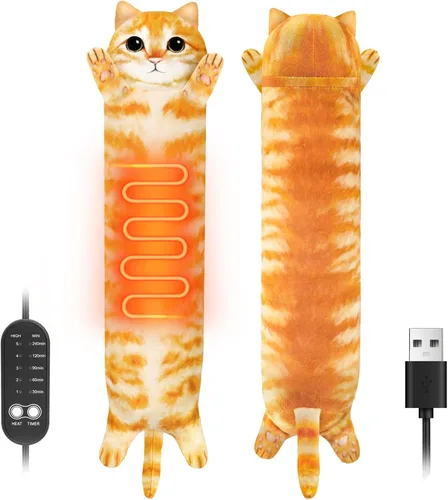 Vista 10 de Almohadilla térmica para microondas para calambres menstruales y menstruales, almohadillas térmicas portátiles para microondas para aliviar el dolor