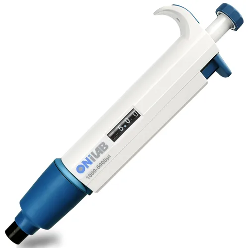 Vista 7 de ONiLAB Pipetas de un solo canal con volumen ajustable (micropipetas, 0,1-2,5μl (7010101001))