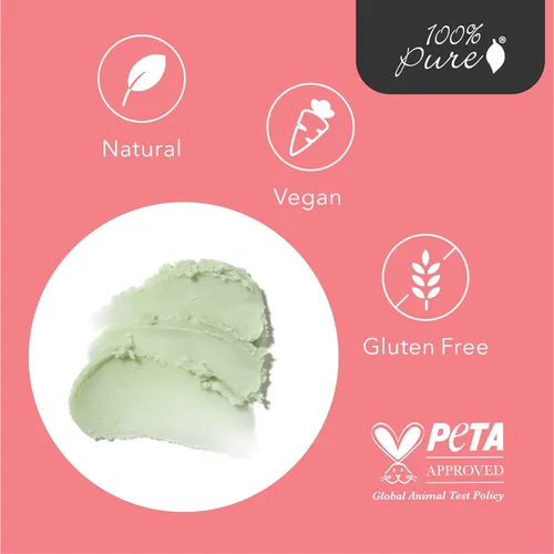 Vista 5 de 100% PURE Skin Support Stretch Mark Butter Belly Moisturizer - Nutritiva para defensa de la piel con vitaminas y antioxidantes, fórmula natural