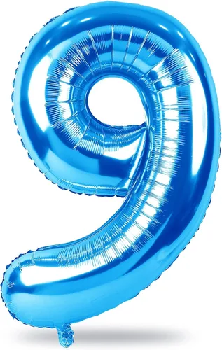 Vista 91 de Globo negro del número 0 para niñas y niños, 40 pulgadas, grande, número 0-9, de papel de aluminio, de Mylar para helio, juego de globos digitales