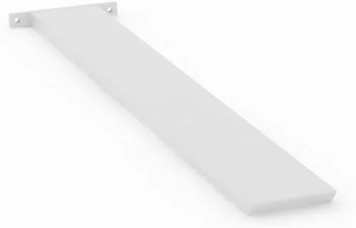 Vista 20 de Soportes de Hierro - Soporte Oculto para Encimera de Isla - Soportes Resistentes para Encimeras de Granito - Soportes de Acero para Isla de Cocina