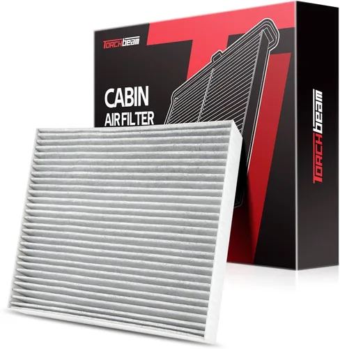 Torchbeam CF10134 Filtro de aire de cabina para Honda CR-V 2007-2013 2016, Civic 2014 2015/2006-2012 1.3L 1.8L, Accord 2003-2022, Pilot 2009-2022,