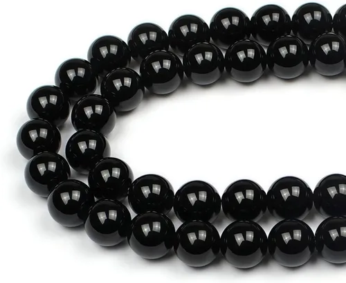 Vista 27 de MJDCB Cuentas de Turquesa Africana Natural Redondas Piedras Sueltas para Hacer Joyas Pulsera Collar Accesorio DIY 15" (4mm)