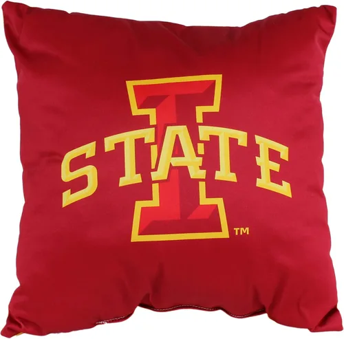 Vista 5 de College Covers ETC DP18 almohada, 1 unidad (paquete de 1), Arkansas Razorbacks