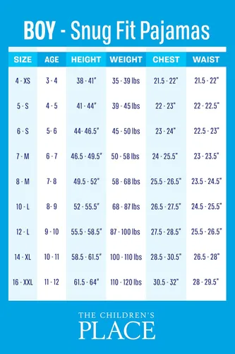 Vista 5 de The Children's Place Baby Family Matching, Fall Harvest Pajama Sets, Cotton