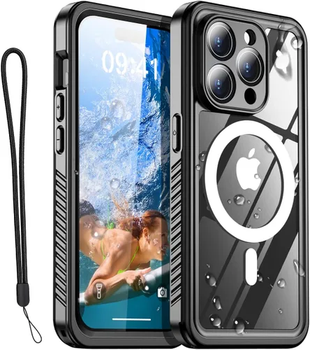 Vista 12 de AICase Funda impermeable para teléfono, función universal de autocomprobación, bolsa seca para la playa, artículos esenciales de viaje para iPhone
