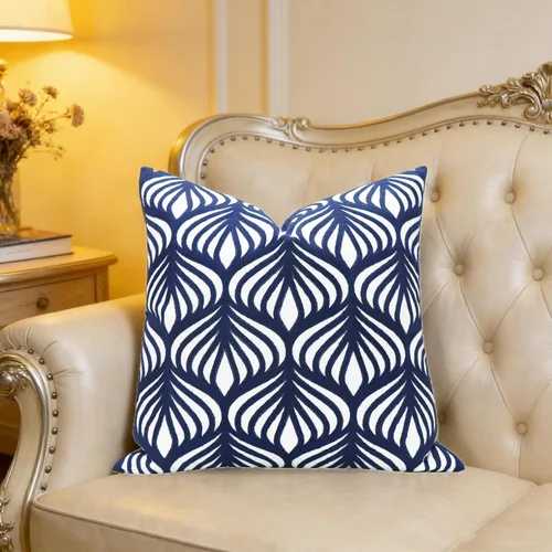 Vista 82 de Slow Cow - Funda de almohada decorativa con bordado, funda de almohada para sofá, funda de almohada de 20 x 20 pulgadas, gris Moneda A-gris