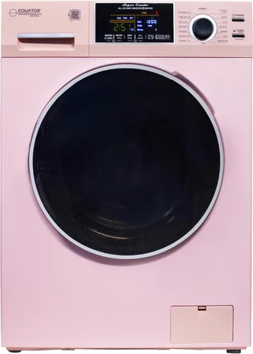 Vista 12 de Equator - Combo de lavadora compacta todo en uno, ventilada y sin ventilación, convertible, 1.62 pies cúbicos, desinfectante, alérgenos y ciclo