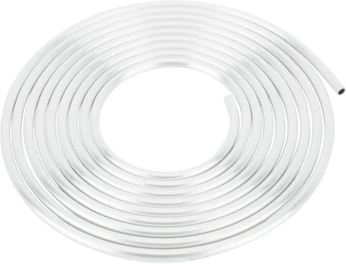 Línea de combustible duro de aluminio de 3/8 DE, rollo de 10 pies, ideal para accesorios AN, fácilmente doblado a la forma deseada, presión máxima