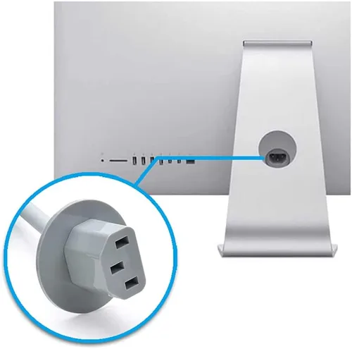 Vista 2 de WESAPPINC para cable de alimentación iMac (2012-2020) e iMac Pro (2017)