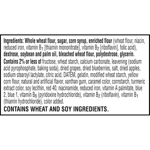 Vista 3 de Pop-Tart hecha con pasteles de grano entero, tostadora, arándano esmerilado, 1.76 onzas (120 unidades)