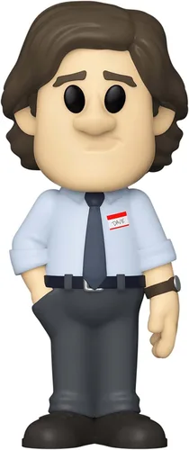 Funko The Office Vinyl Soda Jim Halpert Edición Limitada de 10.000! Figura [1 Figura al azar, busca la persecución!]