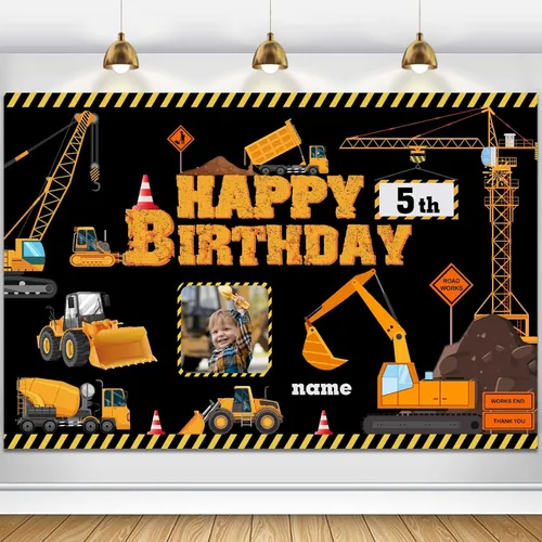Vista 26 de Decoraciones de cumpleaños de unicornio personalizadas para niñas, pancarta de cumpleaños de unicornio, decoración de cumpleaños de princesa