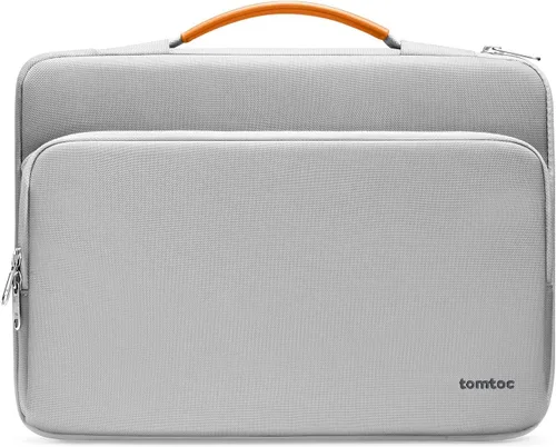 Vista 14 de tomtoc Funda protectora portátil 360 para MacBook Air de 13 pulgadas 2025 M4/A3240 M3/A3113 M2/A2681 M1/A2337, MacBook Pro M2/A2686 M1/A2337, iPad