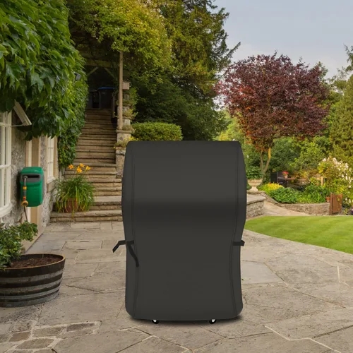 Vista 7 de NEXCOVER - Funda de parrilla, cubierta impermeable de 30 pulgadas, funda de parrilla de gas de 600D, resistente a los desgarros, a la decoloración