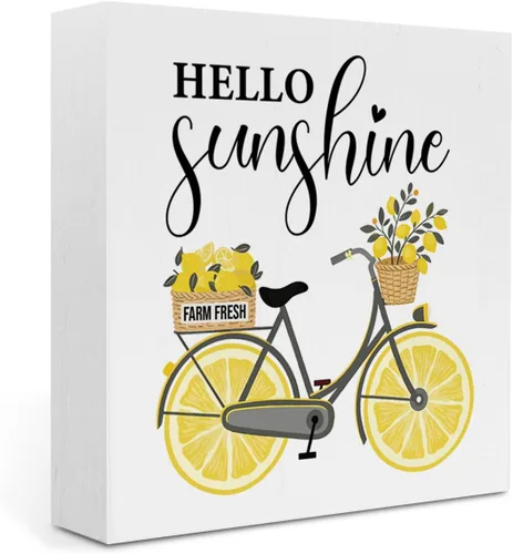 Vista 25 de Beach Bathroom Decor Bathroom Rules Starfish Summer Decorations Wooden Box Sign for Home Office Farmhouse Table Shelf