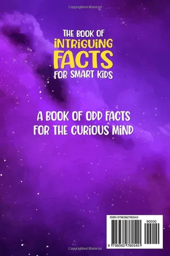 Vista 2 de The Book of Intriguing Facts for Smart Kids Odd Facts for Curious Minds (Thinking Books for Kids)