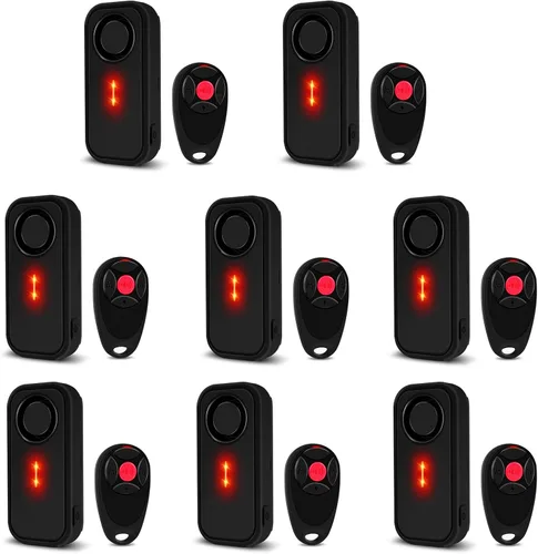 Vista 10 de Sistema de alarma de bicicleta antirrobo, alarma de bicicleta de 113 dB, alarmas de movimiento para bicicleta eléctrica, motocicleta, scooter