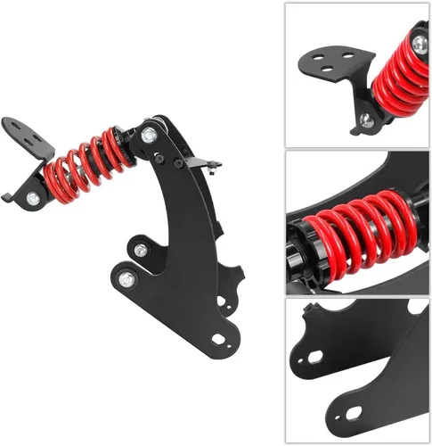 Vista 4 de MIMIRACLE Kit de suspensión trasera para scooter eléctrico compatible con Xiaomi M365 1S Scooter eléctrico Amortiguador Conjunto de horquilla