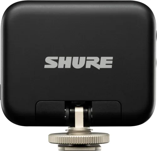 Vista 11 de Shure Receptor MoveMic - Receptor de cámara montable en zapata fría para micrófonos Lavalier MoveMic, compatible con la mayoría de cámaras DSLR