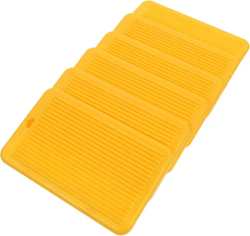 Vista 4 de 12 piezas de tabla de lavar Cavatelli Maker Máquina de espaguetis Fideos Mantequilla Junta de ñoquis Stripper Macarrones Pasta Tabla de Mantequilla