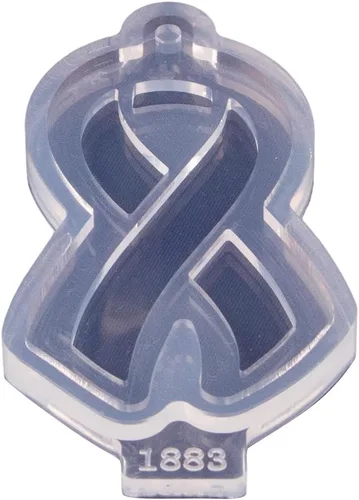 Vista 4 de Molde de cinta transparente, molde de silicona de resina de arco para resina epoxi, fabricación de joyas, molde de silicona para fundición