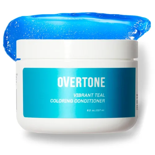 Vista 37 de Overtone Color Depositing - Acondicionador de tinte semipermanente para el cabello, 8 onzas para cabello natural y teñido con color, manteca
